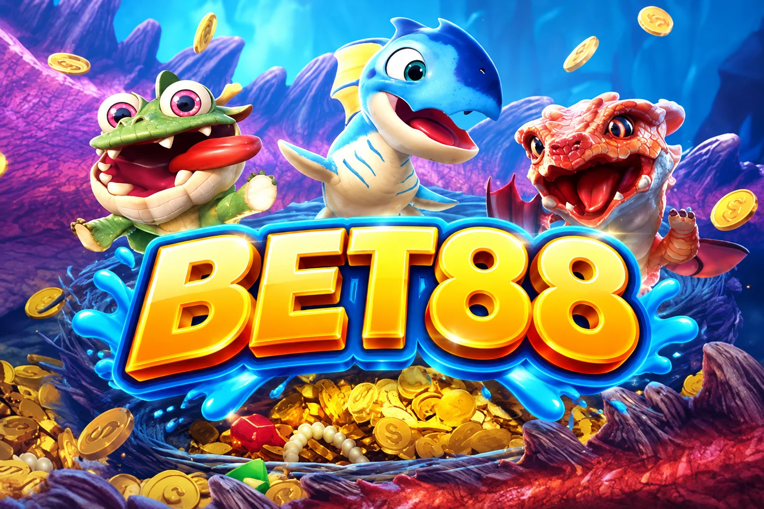 BET88 · Gabay sa Mekanismo ng Fortune Gods sa BET88