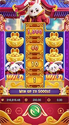 Fortune Rabbit · Gabay sa Interface at Pagpapatakbo ng Fortune Rabbit